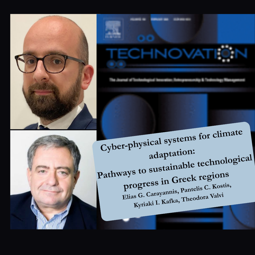 Technovation, Καραγιάννης, Κωστής, Carayanes, Kostis