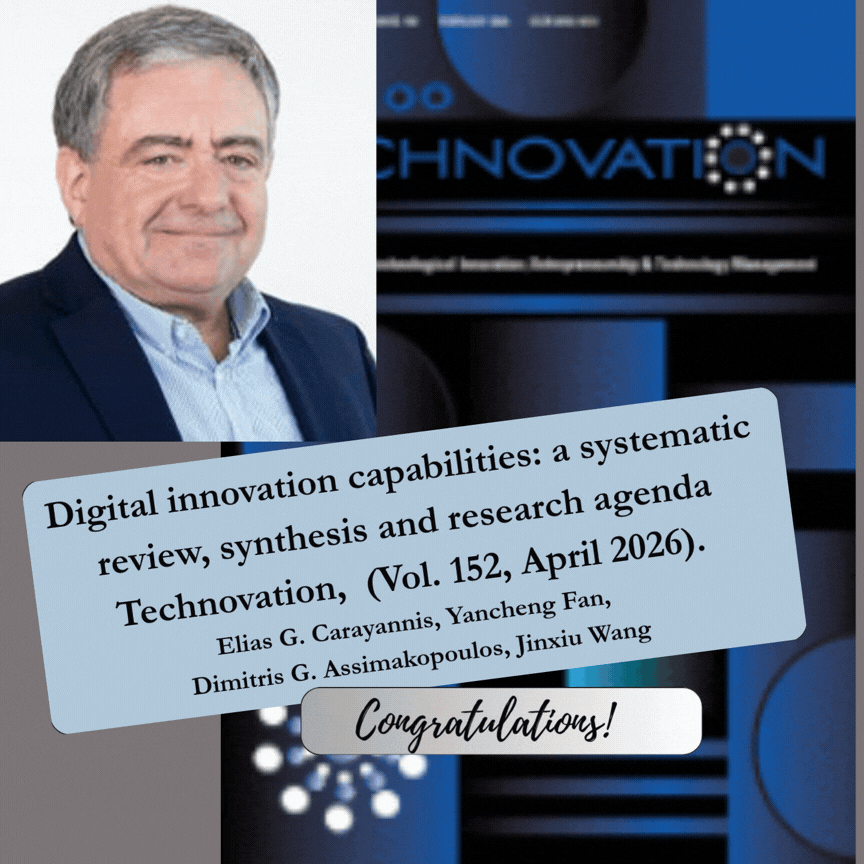 Carayannis article in Technovation